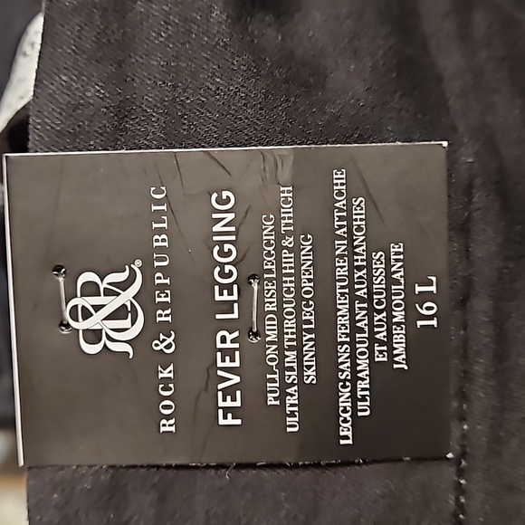 NWT Rock & Republic DNA Fever Pullon Skinny Jeans - Picture 13 of 14